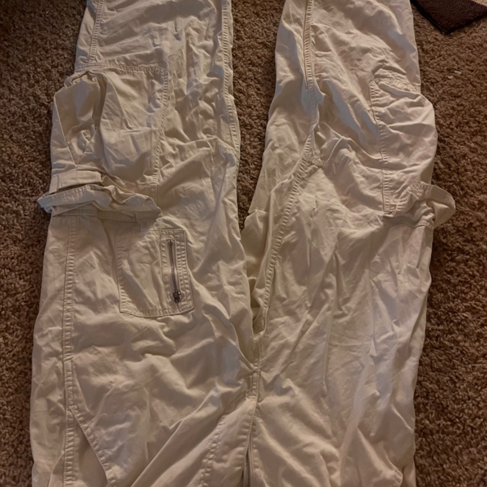 white cargos - Picture 2 of 5